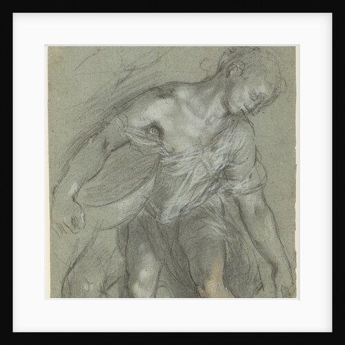 Figure Studies (recto), Figure Studies (verso) by Federico Barocci