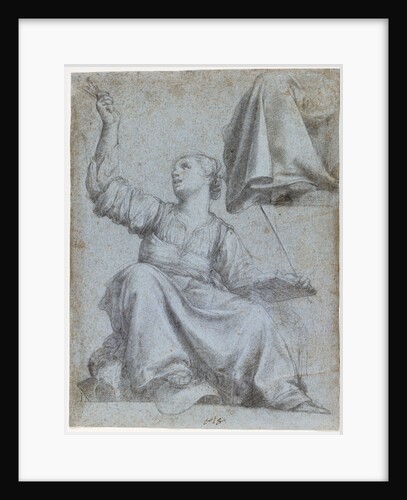 Papal Authority by Carlo Saraceni