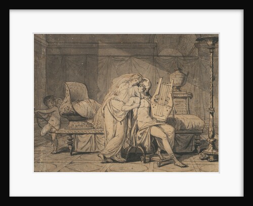 Paris and Helen by Jacques-Louis David