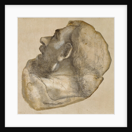 Cartoon for the Head of Saint James by Sebastiano del Piombo