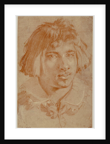 Portrait of a Young Man by Gian Lorenzo Bernini