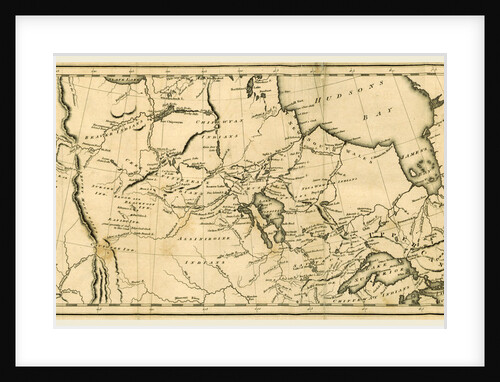 A Journal of voyages and travels in the interior of North America, between the 47 and 58th degree of North Latitude, US by Anonymous