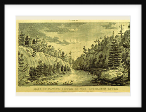 On the Ontonagon river, Narrative Journal of Travels by Anonymous