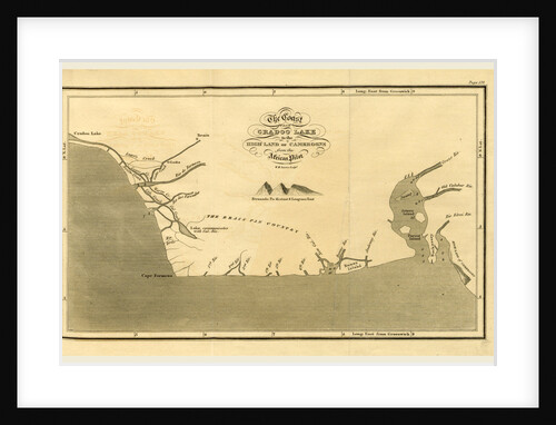 The coast from Cradoo Lake to the High Land of Cameroons by Anonymous