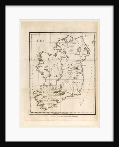 Map of Eri, Island of Eri by Anonymous