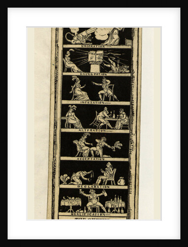 The Queen's Matrimonial Ladder, a national toy by the author of The Political House that Jack built by George Cruikshank