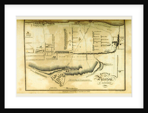 Battle of Prestor, 1745 by Anonymous