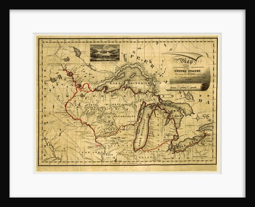 Narrative Journal of Travels, through the North Western regions of the United States by Anonymous