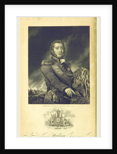 Gregor Cazique by W.H. Lizars