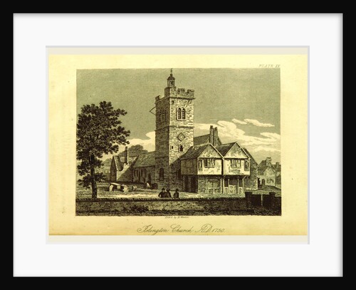 Islington Church, The history and antiquities of the parish of Islington, in the county of Middlesex, UK by Anonymous