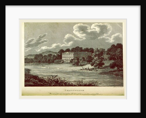 The History of Chesterfield and its charities, Chatsworth, UK, 19th century by Anonymous