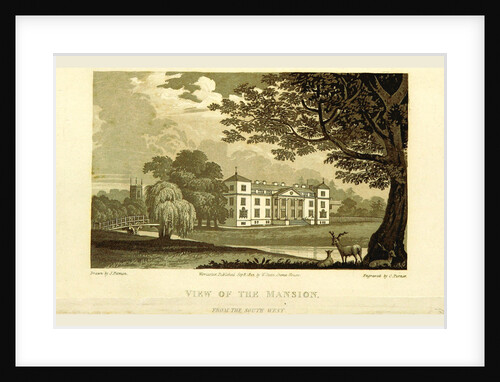 An Historical and Descriptive Account of Croome d'Abitot, the seat of the Right Hon. the Earl of Coventry by Anonymous