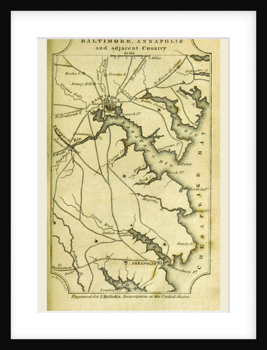 Baltimore, Annapolis by Anonymous