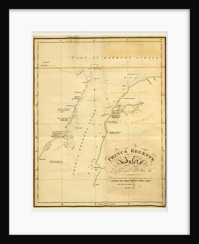 Prince Regent Inlet, Nunavut, Canada by Anonymous