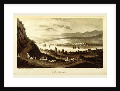 Travels in Norway, Sweden, Denmark, Christiania by Anonymous