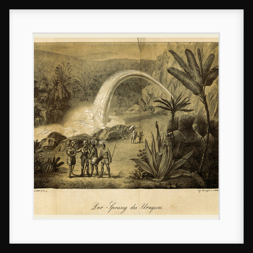 Fountain of Uraquau, South America by Anonymous