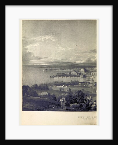 Constantinople in 1828, Istanbul, Turkey by Anonymous