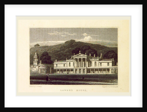 Edinburgh in the nineteenth century, exhibiting the whole of the new buildings, modern improvements, antiquities, & picturesque scenery of the Scottish metropolis, Lawers House by Anonymous