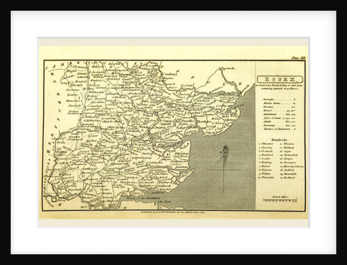 A Topographical Dictionary of the United Kingdom, Essex by Anonymous