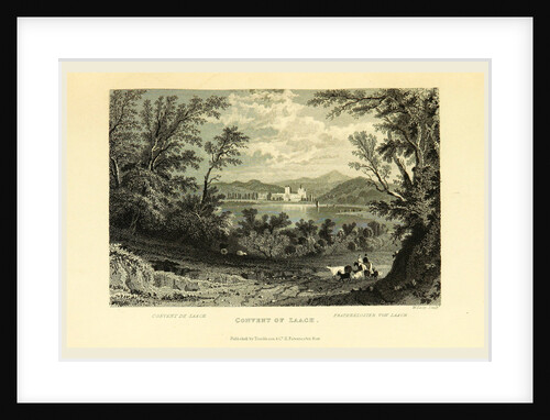 Convent of Laach, Germany, Tombleson's Views of the Rhine, Tombleson's Views of the Rhine by Anonymous