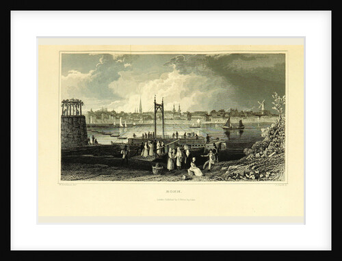 Bonn, Germany, Tombleson's Views of the Rhine, Tombleson's Views of the Rhine by Anonymous