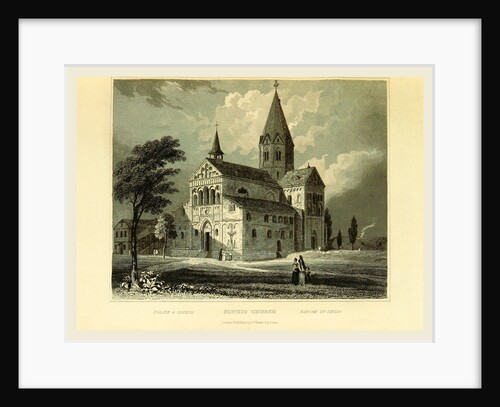 Sinzig Church, Germany, Tombleson's Views of the Rhine by Anonymous