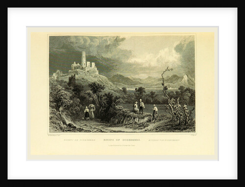 Godesberg, Germany, Tombleson's Views of the Rhine, Tombleson's Views of the Rhine by Anonymous