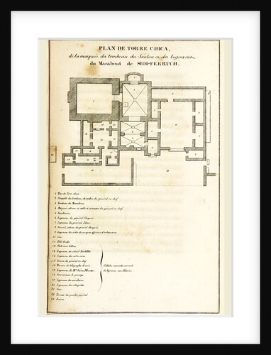 Plan de Torre Chica, Sidi-Ferruch, Anecdotes pour servir a l'histoire de la conquete d'Alger en 1830, Algiers by Anonymous