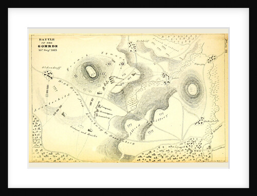 Battla of the Gohrde, 1813 by Anonymous