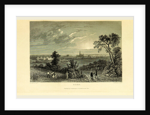 Bonn, Germany, Tombleson's Views of the Rhine, Tombleson's Views of the Rhine by Anonymous