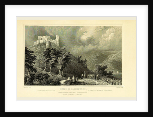 Falkenberg, Germany, Tombleson's Views of the Rhine, Tombleson's Views of the Rhine by Anonymous