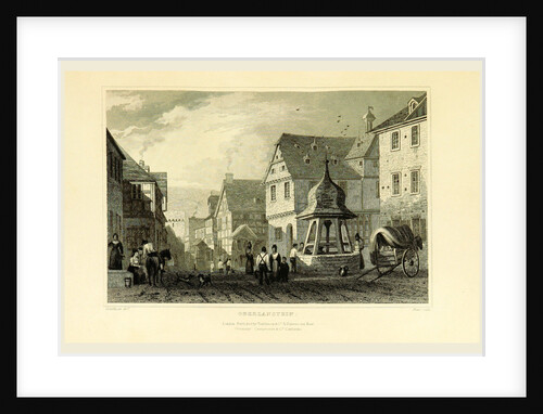 Oberlanstein, Germany, Tombleson's Views of the Rhine, Tombleson's Views of the Rhine by Anonymous