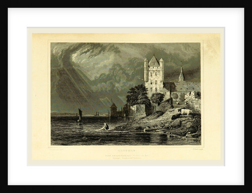Eldfeld, Germany, Tombleson's Views of the Rhine, Tombleson's Views of the Rhine by Anonymous
