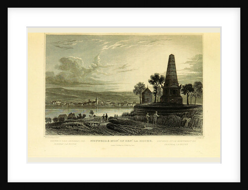 Neuwein, Tombleson's Views of the Rhine, Germany by Anonymous