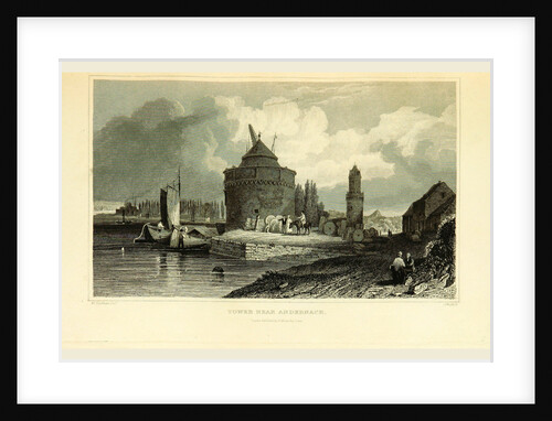 Andernach, Germany, Tombleson's Views of the Rhine, Tombleson's Views of the Rhine by Anonymous