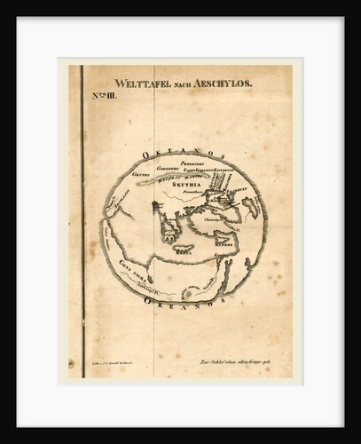 Aeschylos, Handbuch der alten Geographie by Anonymous