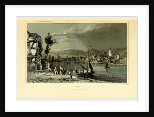 Linz, Austria, Tombleson's Views of the Rhine, Tombleson's Views of the Rhine by Anonymous