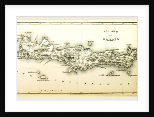 Island of Candia, History of the Greek Revolution by Anonymous