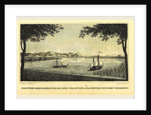 Town and university of Bonn am Rhein by Anonymous