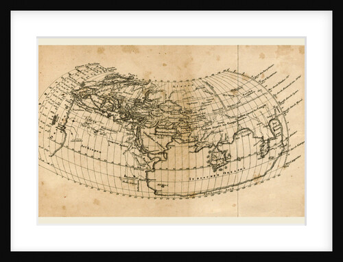 World map by Anonymous