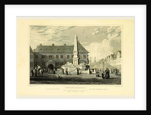 Mayence, Germany, Tombleson's Views of the Rhine, Tombleson's Views of the Rhine by Anonymous