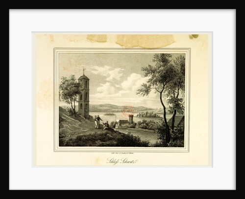 Representations of old Prussian Castles by Countess Dohna