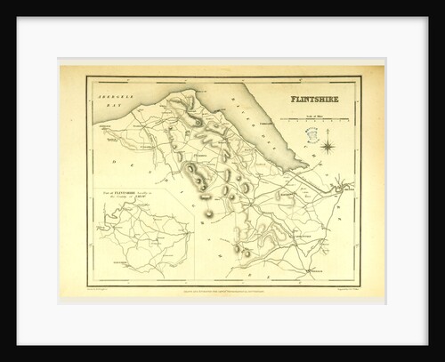 A Topographical Dictionary of Wales, Flintshire by Anonymous