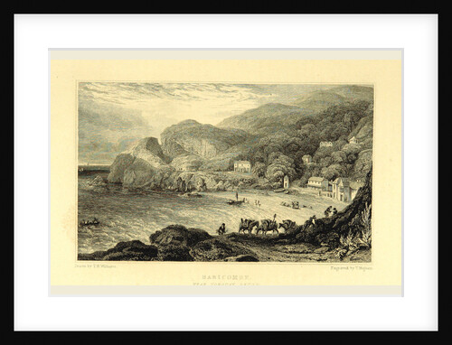 The Picturesque Beauties of Devonshire, Babicombe by Anonymous