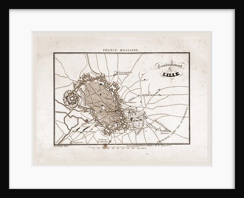 France militaire. Lille by Anonymous