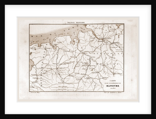 France militaire Hanover 1800 by Anonymous