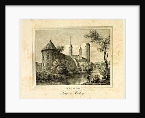 Representations of old Prussian Castles by Countess Dohna