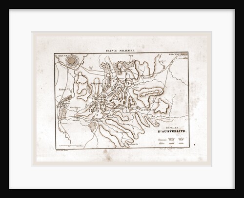 France militaire. Battle of Austerlitz by Anonymous