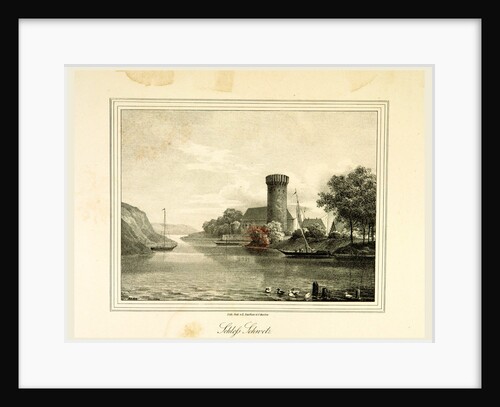 Representations of old Prussian Castles by Countess Dohna