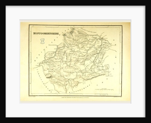 A Topographical Dictionary of Wales, Montgomeryshire by Anonymous